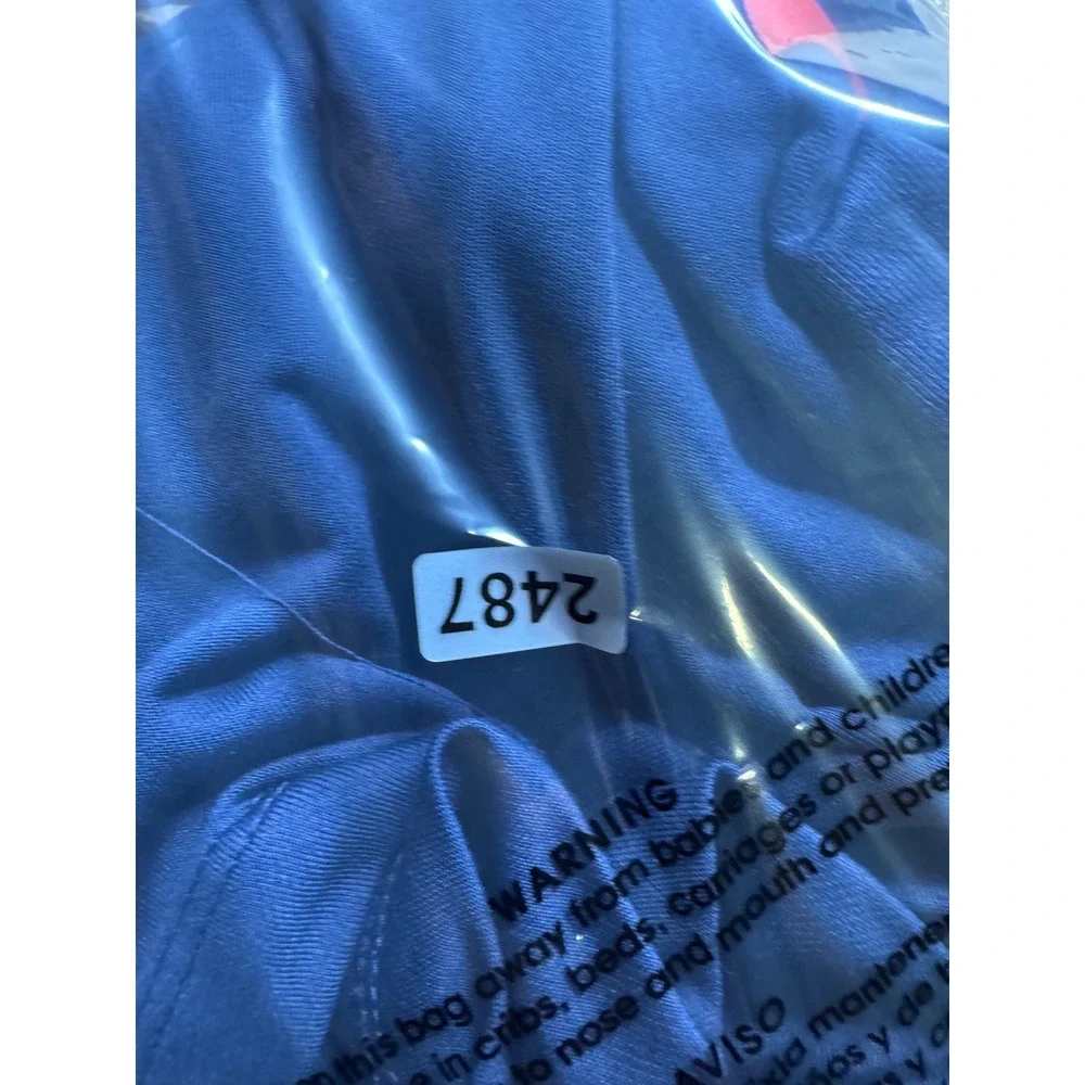 Nike Croatia HNS Dri-FIT Strike Drill Quarter Zip Training Top Blue Mens XL